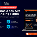 Eu vou criar sua landing page otimizada