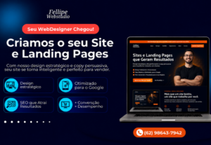 Eu vou criar sua landing page otimizada