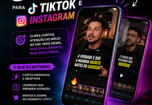 Eu vou Fazer cortes para seus vídeos