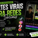 Eu vou Fazer cortes virais para TikTok, Reels e Shorts