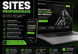 Eu vou Criar um site profissional para sua empresa