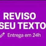 Eu vou Revisar seu texto e ajusto erros ortográficos.