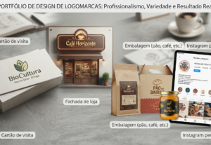 Eu vou criar uma logomarca profissional e exclusiva para voc...