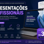 Eu vou criar uma apresentação profissional.
