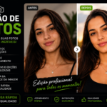 Eu vou transformar suas fotos com edições
