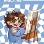 Eu vou criar seus emotes para Twitch, Discord e muito mais