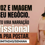 Eu vou Dar voz e imagem pro seu negócio.