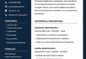 Eu vou Criar Currículos que Geram Oportunidades