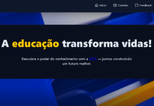 Eu vou criar seu Portfólio Profissional e Moderno