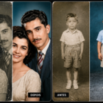 Eu vou Transformar Fotos Antigas em Novas Outra Vez