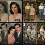 Eu vou Transformar Fotos Antigas em Novas Outra Vez