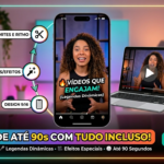 Eu vou fazer edição de vídeos para suas redes