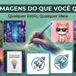 Eu vou criar imagens do que você quiser