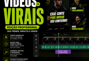 Eu vou Fazer Cortes Virais para Tiktok, Reels e Shorts