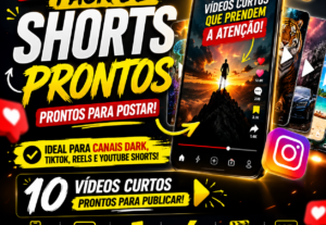 Eu vou te entregar 10 vídeos prontos para viralizar