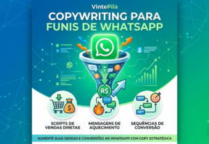 Eu vou fazer Criação de scripts de vendas para você