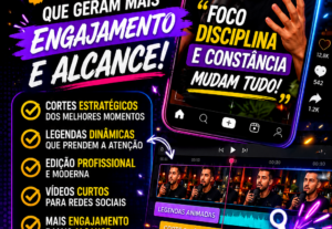 Eu vou criar cortes do seu video