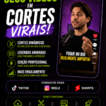 Eu vou criar cortes do seu video