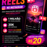 Eu vou impulsionar o alcance do seu Reels no Instagram