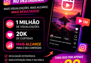 Eu vou impulsionar o alcance do seu Reels no Instagram