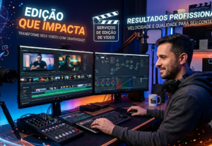 Eu vou criar cortes virais para o seu vídeo
