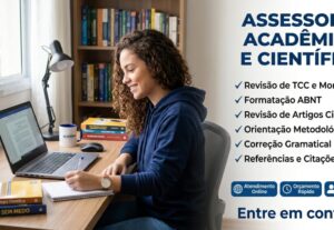 Eu vou Fazer Revisão e Apoio Academico Tcc artigo-científico
