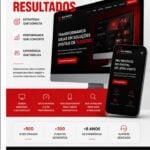 Eu vou Fazer um Site Profissional Para sua Empresa/Projeto.
