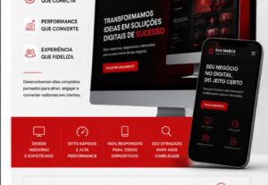 Eu vou Fazer um Site Profissional Para sua Empresa/Projeto.