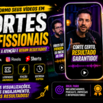 Eu vou fazer cortes dos seus videos para viralizar