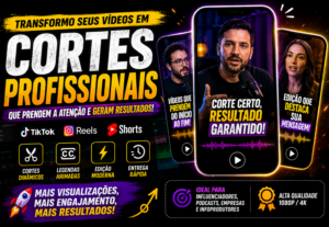Eu vou fazer cortes dos seus videos para viralizar