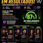 Eu vou fazer cortes dos seus videos para viralizar