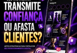 Eu vou Criar artes para fortalecer sua marca no digital.