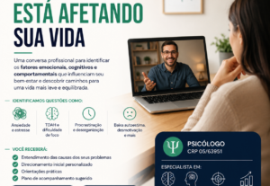 Eu vou ajudar você a entender o que está afetando sua vida