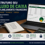 Eu vou estruturar seu Fluxo de Caixa e Planejamento Financei...