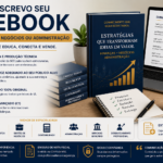 Eu vou escrever seu ebook de finanças e negócios