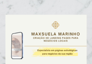 Eu vou criar landing pages profissionais para o seu negócio