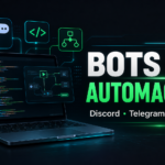 Eu vou criar um bot para Discord ou Telegram