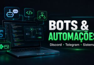 Eu vou criar um bot para Discord ou Telegram