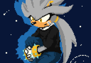 Eu vou fazer uma pixel art para você