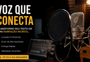 Eu vou Transformar o seu texto em uma narração incrível