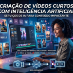 Eu vou Criar vídeos curtos para você viralizar