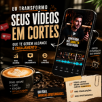 Eu vou Transformar vídeos longos em cortes virais