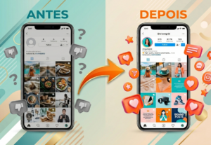 Eu vou criar artes impactantes para redes rociais