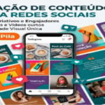 Eu vou criar artes impactantes para redes rociais