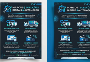 Eu vou criar CRM automação sites landing pages videos