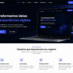 Eu vou criar um site profissional, moderno e responsivo
