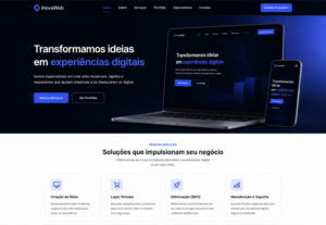 Eu vou criar um site profissional, moderno e responsivo