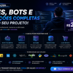 Eu vou fazer o site, bot ou sistema que você precisa