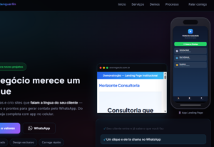 Eu vou criar uma página de vendas Landing Page em HTML e CSS
