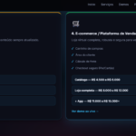 Eu vou criar uma página de vendas Landing Page em HTML e CSS
